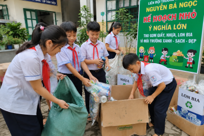PHONG TRÀO KẾ HOẠCH NHỎ