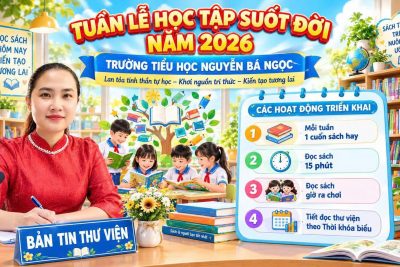Hưởng ứng tuần lễ học tập suốt đời