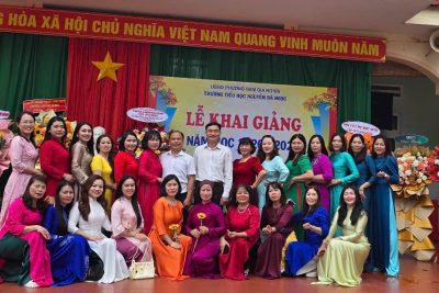 CHÀO NĂM HỌC MỚI 2026-2027