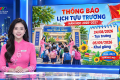 LỊCH TỰU TRƯỜNG- KHAI GIẢNG