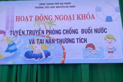 TUYÊN TRUYỀN PHÒNG CHỐNG ĐUỐI NƯỚC